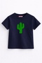 Desert Cactus Design Kids T-Shirt