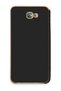 Ilkeshop New Galaxy J7 Prime Case Volet Silicone (171825) - Black