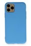 Ilkeshop New iPhone 11 Pro Case Nano Inside Velvet Silicone (173033) - Mi