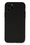 Ilkeshop New iPhone 11 Pro Case Nano Velvet Silicone (193223) - Black