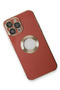 Ilkeshop New iPhone 13 Pro Max Case Store Silicone (192624) - Red - 3