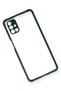 Ilkeshop New Galaxy M51 Case Miami Transparent Silicone - (193445) Dark Green - 3