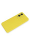 Ilkeshop New Vivo Y17S Case Nano Inside Velvet Silicone (201335) - Yellow - 4