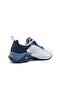 Navy Blue Gray Men's Walking Sports Shoes - 2