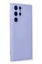 Ilkeshop New Galaxy S24 Ultra Case Nano Inside Velvet Silicone (102716) - Lilac - 2