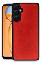 Ilkeshop New Galaxy A35 5g Case Aras Leather Cover (104854) - Red