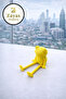 Decorative Yellow Frog Phone Holder – Tabletop Stand