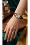 Royal Women's Watch Burgundy Leather Strap Vintage Square Model |   Roman Numeral Luxury Elegant Women Wrist Watch 2026 - 5