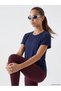 Original Oval Collar Women's Sports T-Shirt