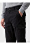 Nevavm Men's Regular Fit Cargo Pocket Jean Shorts with Difference in Color - 3