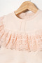 Baby Girl Mevlütlük Newborn Hospital Release Lace Set of 5 100% Cotton Zk5014 - 3