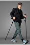Mt Ess Fz Fl Men's Black Jacket Clothing Jp0795 - 3