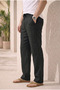Men's Summer Beige Color Cotton Chino Trousers - 2