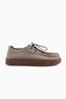 Abida Genuine Leather Mink Loafer Women's Casual Shoes - 2