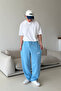 Yazlık-Jedan Premium Adjustable Leg Baggy Tracksuit - 3