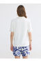Lcw Everyday White Polo Collar Women's Knitwear Sweater - 4