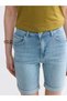 Trendlucky Slim Fit Women's Jean Shorts with a Difference - 3