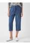Lcw Grace Elastic Waist Women's Jeans Capri - 2