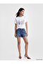 Nevavm Regular Fit Women's Jean Shorts with a Difference