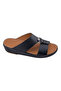 A E T Handmade Arabic Sandals For Men | Comfortable Outdoor Mens Slippers | Genuine PU Leather