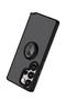 Zengemtx Galaxy S26 Ultra Montreal Silicone Cover with Ring (131424) - Black - 3