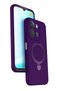 Zengemtx Redmi 15C 4g Regal Magsafe Stand Cover - (131926) Deep Purple - 2