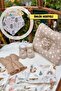 Muslin Baby Diaper & Nursing Pillow & Booties & 3-Pack Mouth Wipes Baby Care Set (with Bib as a Gift)