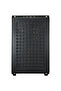 علبة كمبيوتر QUBE 500 FLATPACK ATX متوسطة الحجم - أسود - 2