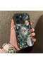 Tecno Spark 40 Compatible Silicone Edge Hard Back Anti-Fall Phone Case Moon Pattern - 3