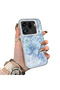 Oppo Find X9 Pro 5g Compatible Silicone Edge Hard Back Anti-Fall Phone Case Butterfly Pattern