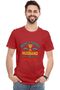 Men's Printed Design T-Shirt (Being A Trophy Husband Is Exhausting)| Round Neck Regular Fit T-shirt - 2