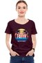 Unisex Printed Design T-Shirt (Walk By Faith)| Round Neck Regular Fit T-shirt - 3
