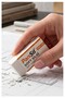 White Eraser Medium Size Soft Eraser 4 Pieces Pansil Soft Eraser Non-Falling Apart School Office Domestic Production Extra - 3