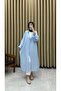 Tina Muslin Fabric Shirt Dress - 4