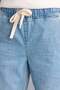 Wide Leg Mid Waist Wide Leg Jean Trousers H3520Ax26Sm - 5