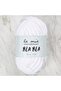 La Mia Bla Bla White Hand Knitting Yarn - Lb001