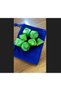 Dnd Epoxy Frp Dice Set 7-Piece Set Dnd Dice Dungeons and Dragons Tabletop Game Dice Green Marble - 4