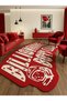 Sdt Billionaire Boys Club Patterned Red Streetwear Themed Woven Base Decorative Carpet Sdt1013 - 2