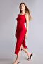 Bodycon Body-Hugging Square Neck Strappy Maxi Dress H6454Ax26Sm