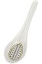 Dc1793 Melamine Soup Spoons - Serving Spoon Soft Grip Long Handle | Dinner Cutlery, Dining Utensils | Ideal For Dinner, Parties & Outings - 2