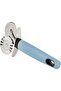 DC3344 Double Pizza Cutter, Blue/Silver, 18 x 8.4 x 2.2 cm Size - 6