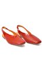 Zinnial Women's Genuine Patent Leather Ballerinas 161406-3 - 2