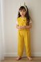 Girl's Cotton Comfortable Cut Daily Combination Set-Jlb-126