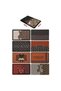 Fashion Shower Mat Diatom Mud Bathroom Mat Floor Mat Door Mat for Bathroom Hallway Entrance Anti-Slip Super Absorbent Quick Dry 50x80CM - 4