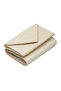 Beige Genuine Leather Women's Wallet - S1Cb00005823-V8O