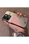 Oppo Reno14 Pro Compatible Hard Acrylic Back Silicone Edge Lens Protection Case - 3