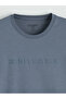 Crew Neck Printed Men's T-Shirt - 5