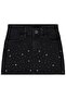 Star Printed Skirt for 2-5 Years Old - Gray