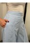 Women's Tensel Modal Fabric Wide Leg Palazzo Trousers with Cape 9069 - 5