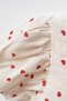 Baby Girl 100% Cotton Double Layer Muslin Hearted Summer Dress Yk747234 - 3